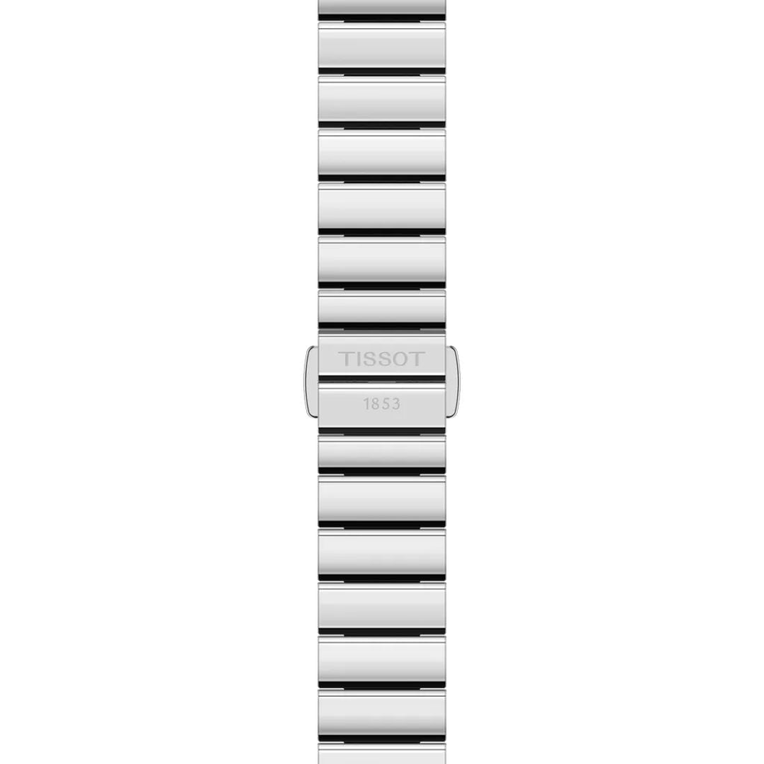 Tissot SRV, 30mm, T1601102111300 rannekello, teräsranneke