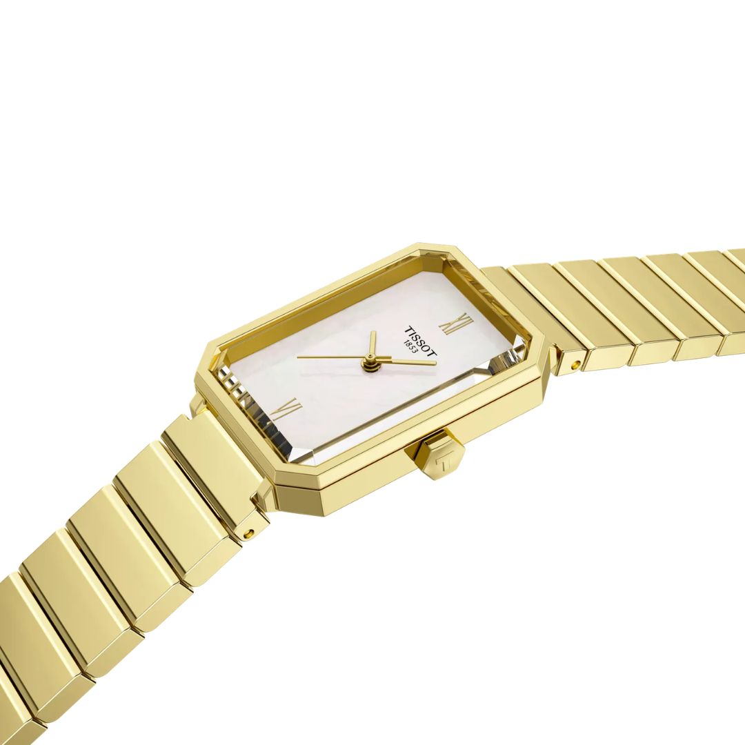 Tissot SRV, 30mm, T1601103311300 rannekello aidolla helmiäiskellotaululla