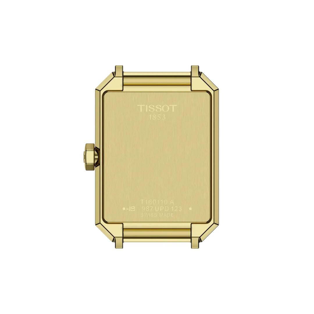 Tissot SRV, 30mm, T1601103311300 rannekello, kullanvärinen takakansi