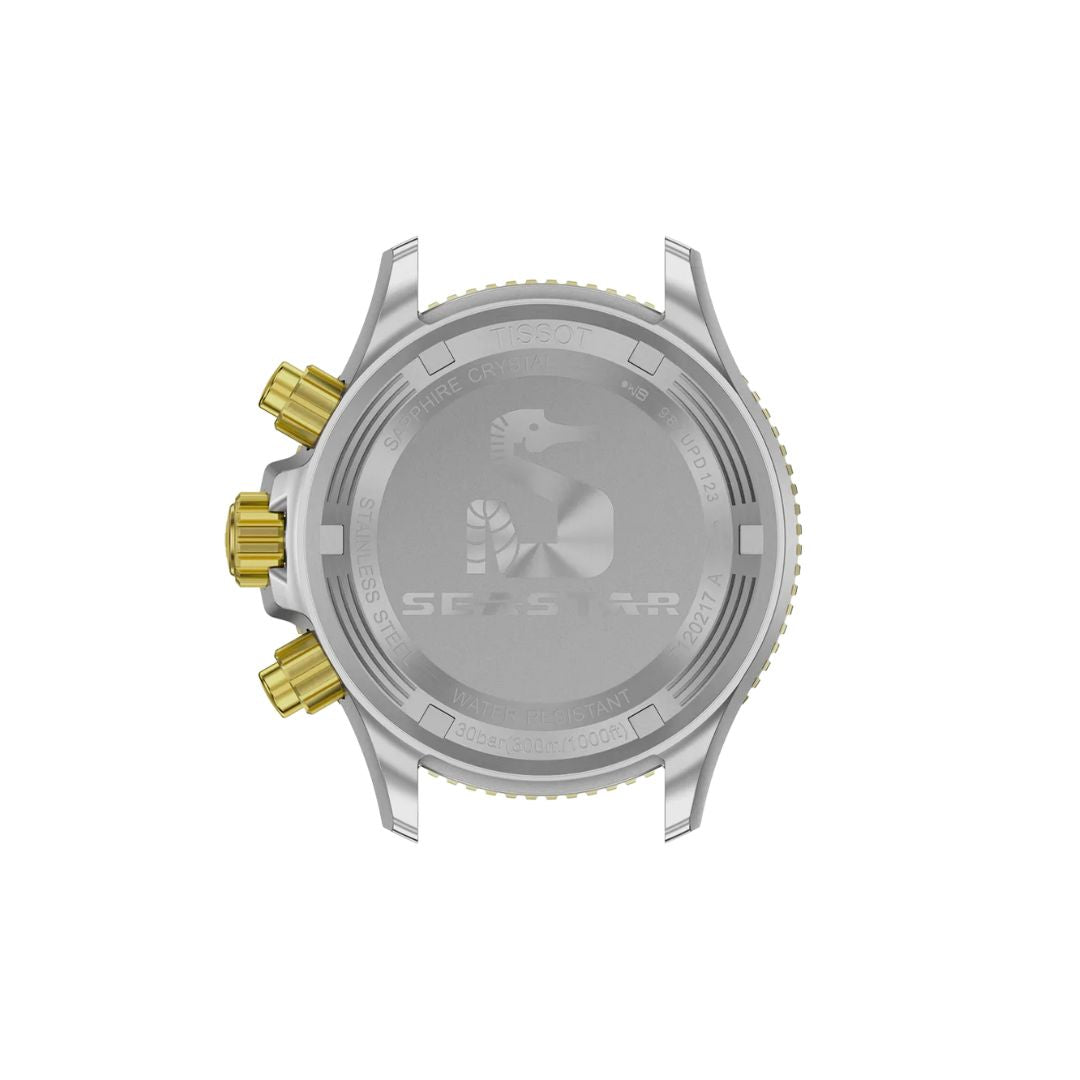 Tissot Seastar 1000 38mm, T1202172206100 rannekello