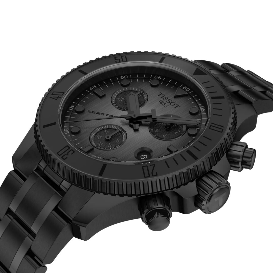 Tissot Seastar 1000 38mm, T1202173306100 rannekello