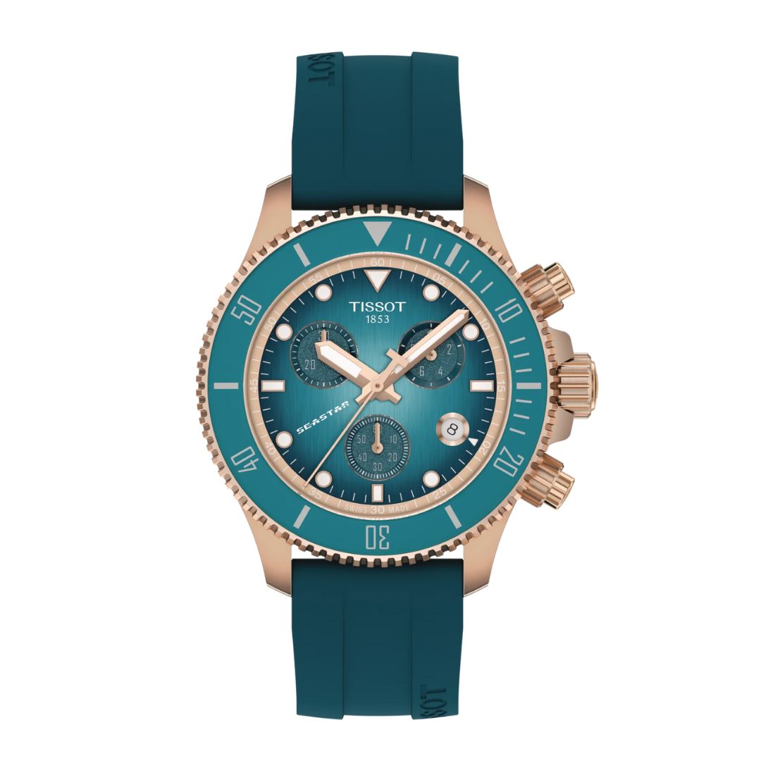 Tissot Seastar 1000 38mm, T1202173704100 rannekello