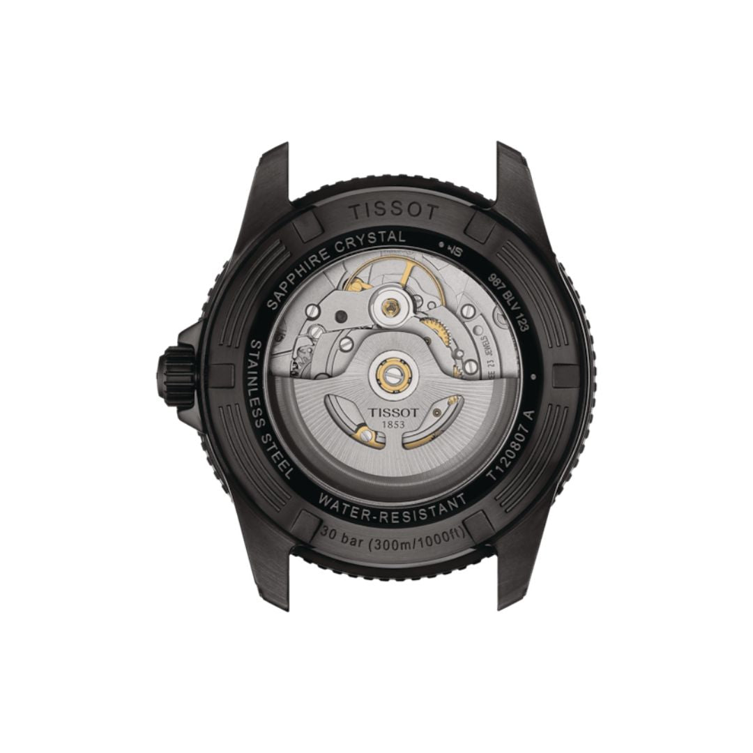 Tissot Seastar 1000 Powermatic 80, T1208073704100 rannekello