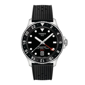 Tissot Seastar 1000 Quartz GMT, T1208521705100 rannekello