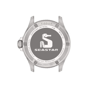 Tissot Seastar 1000 Quartz GMT, T1208521705100 rannekello