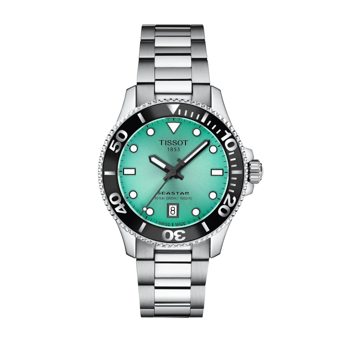 Tissot Seastar 1000, 36 mm, T1202101109100 rannekello