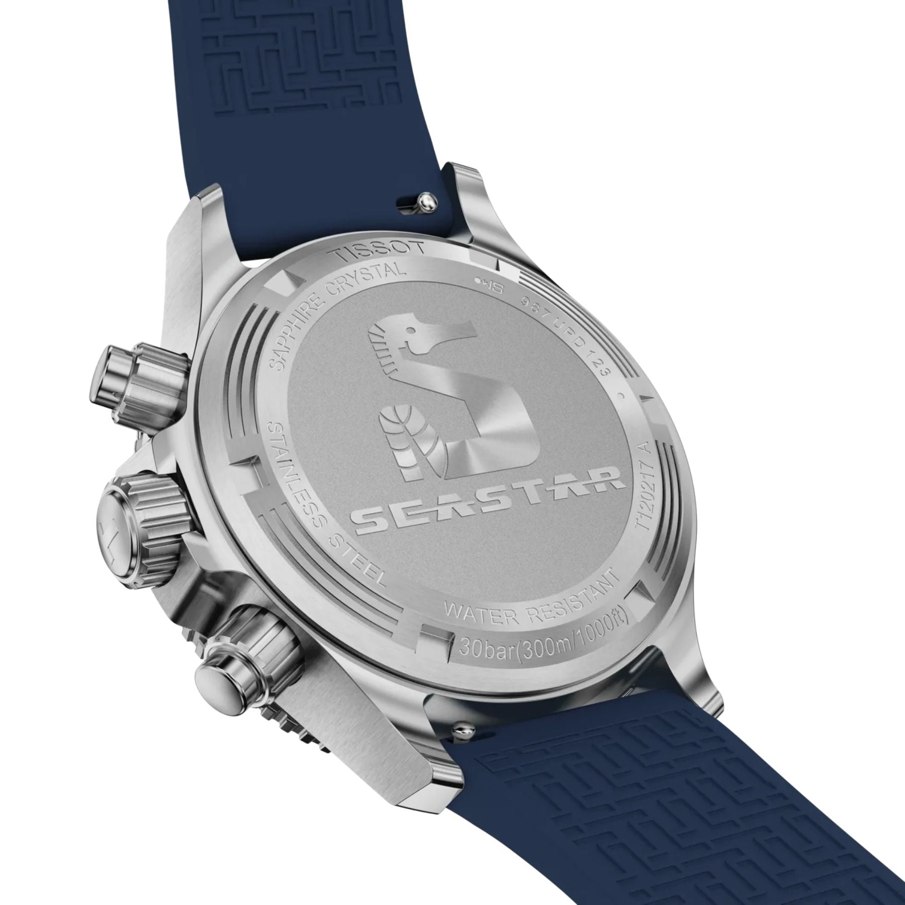 Tissot Seastar 1000, 38 mm, T1202171704100 rannekello