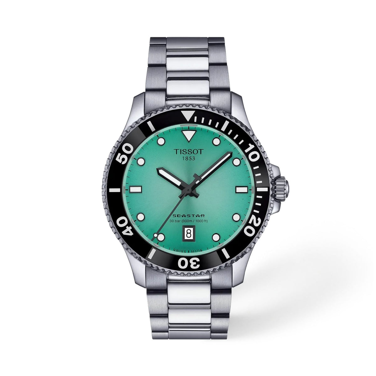 Tissot Seastar 1000, 40 mm, T1204101109100 rannekello
