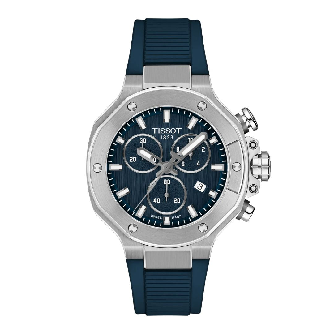 Tissot T-Race Chronograph, 38 mm, T1418171704100 rannekello