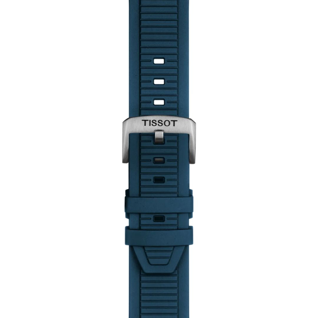 Tissot T-Race Chronograph, 45 mm, T1414172704100 rannekello, synteettinen ranneke solkilukolla