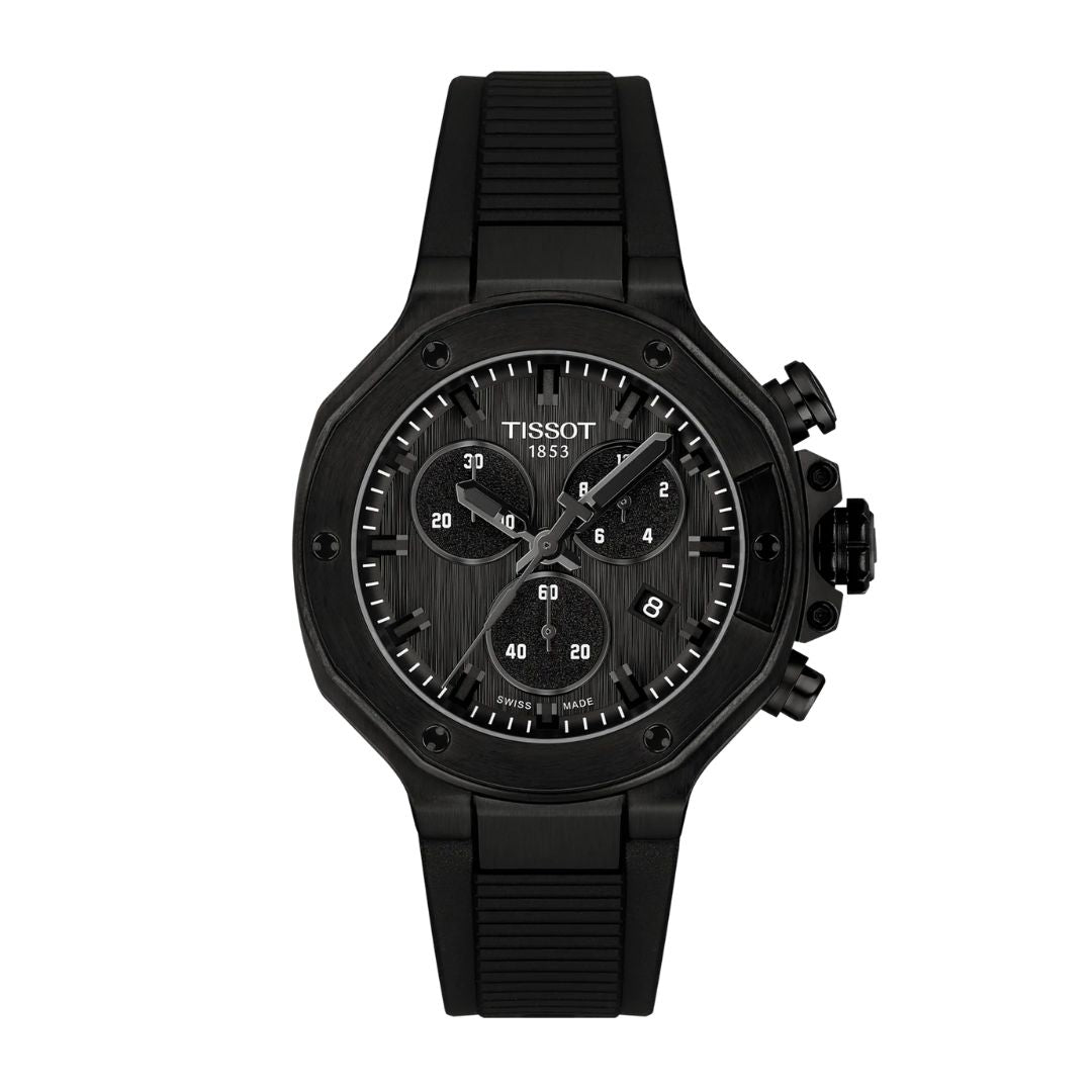 Tissot T-Race Quartz Chronograph 38mm, T1418173705100 rannekello