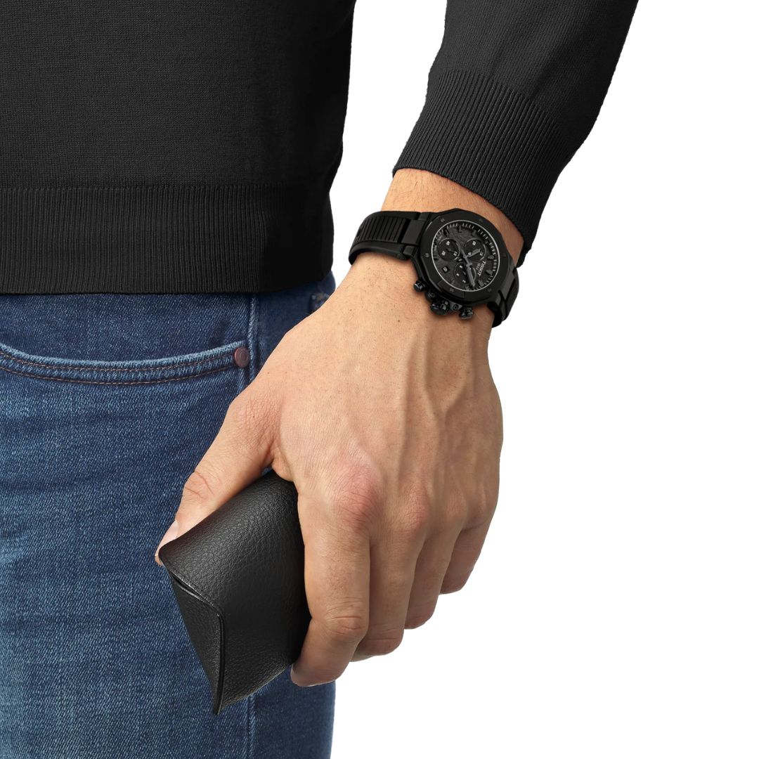 Tissot T-Race Quartz Chronograph 38mm, T1418173705100 rannekello