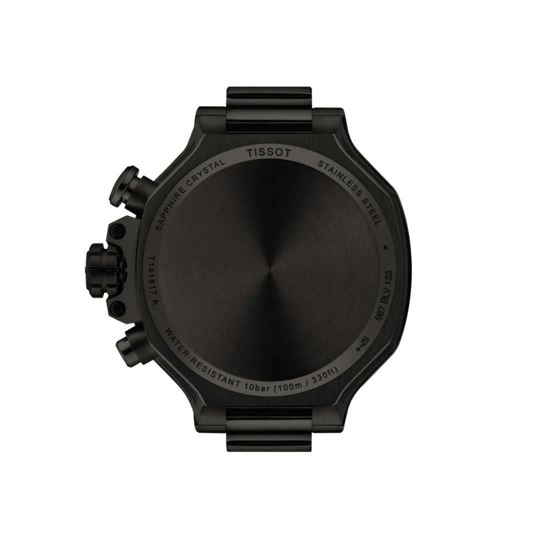 Tissot T-Race Quartz Chronograph 38mm, T1418173705100 rannekello