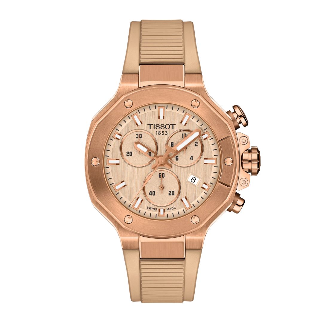 Tissot T-Race Quartz Chronograph 38mm, T1418173750100 rannekello