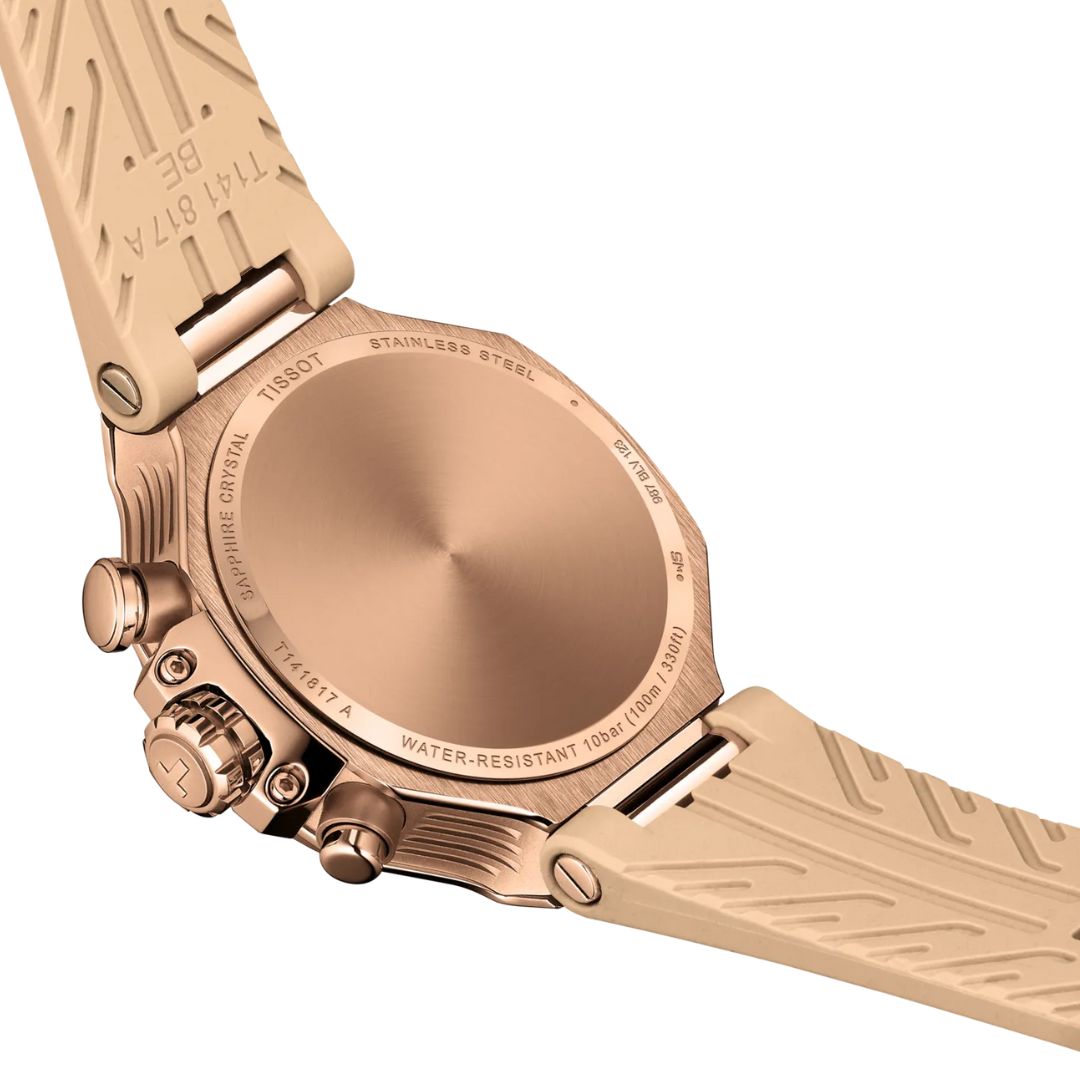 Tissot T-Race Quartz Chronograph 38mm, T1418173750100 rannekello