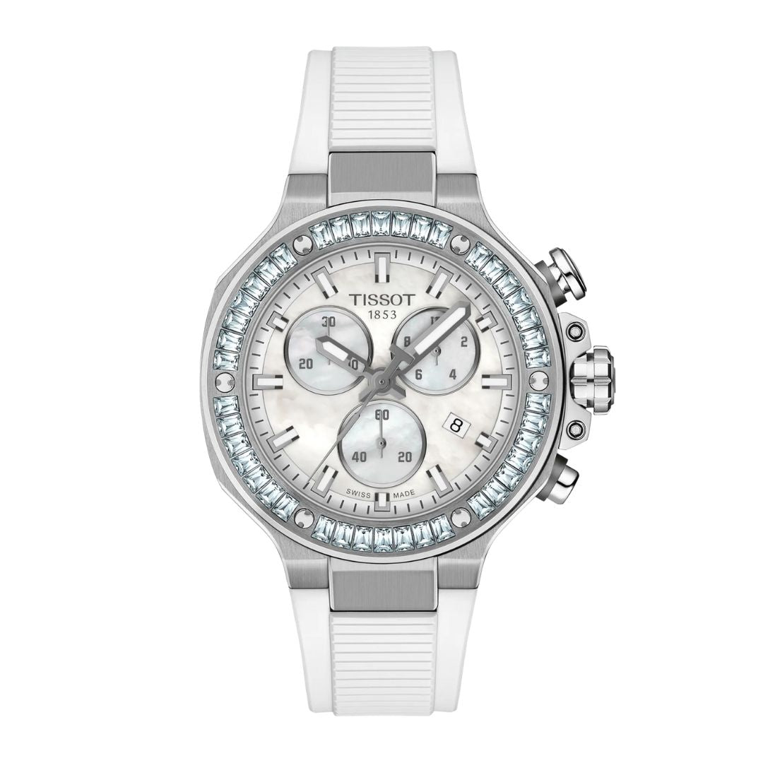 Tissot T-Race Quartz Chronograph 38mm, T1418179711100 rannekello