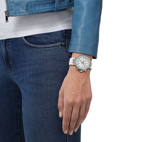 Tissot T-Race Quartz Chronograph 38mm, T1418179711100 rannekello