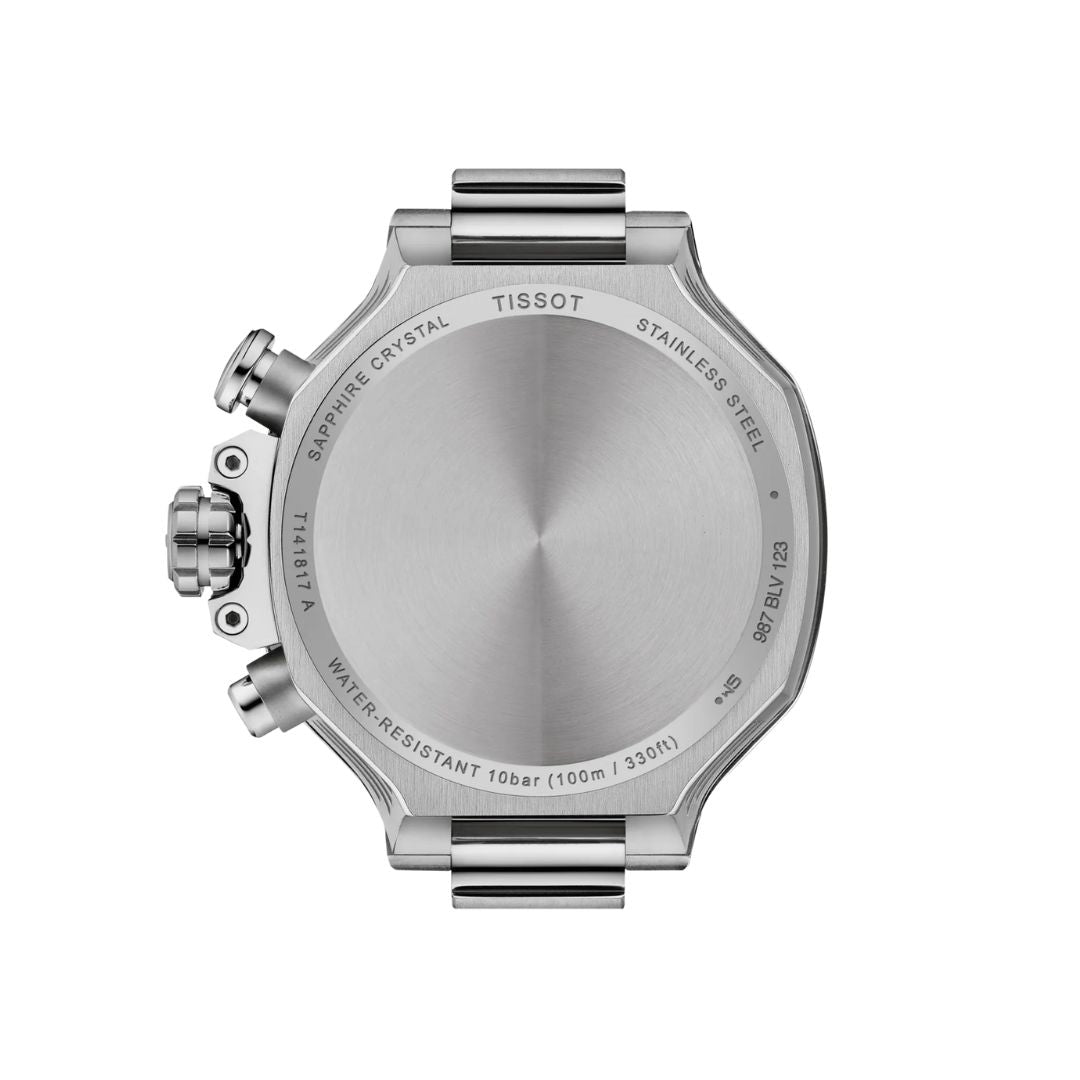 Tissot T-Race Quartz Chronograph 38mm, T1418179711100 rannekello