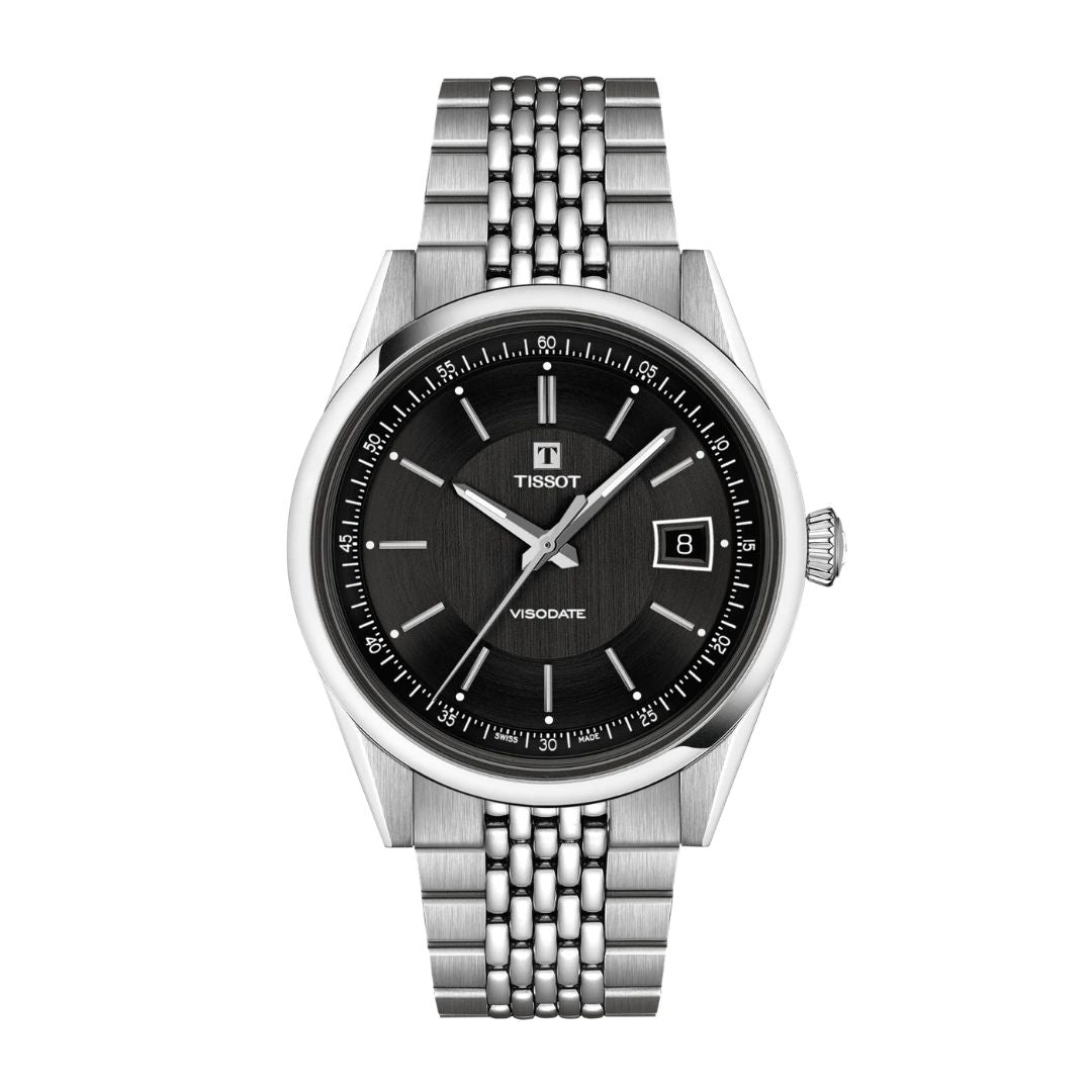 Tissot Visodate Powermatic 80, 39 mm, T1574071105100 rannekello