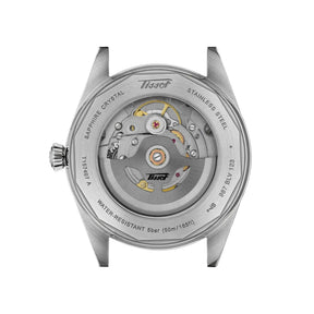 Tissot Visodate Powermatic 80, 39 mm, T1574071105100 rannekello, takakansi