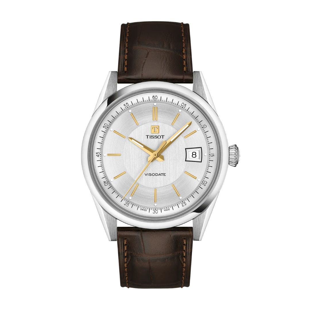 Tissot Visodate Powermatic 80, 39 mm, T1574071603100 rannekello