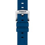 Tissot ranneke, 20 mm, sininen silikoni, T852044837