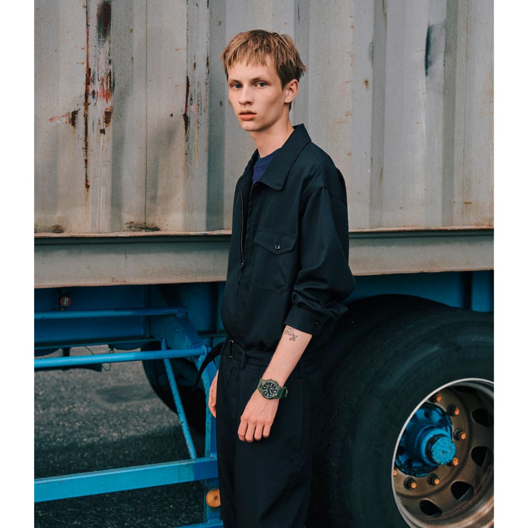 Vihreä Casio G-Shock GA-B010-3AER miesten rannekello