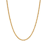 Vittoria kaulakoru cordell-ketjua, keltakultaa