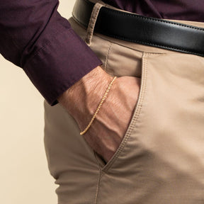 Vittoria keltakultainen cordell ranneketju