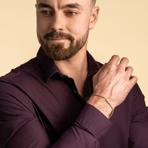 Vittoria keltakultainen cordell ranneketju