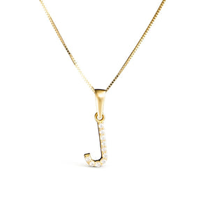 Vittoria kirjainriipukset A-V zirkoneilla, keltakultaa