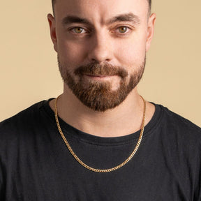 Vittoria panssarikaulaketju, keltakultaa