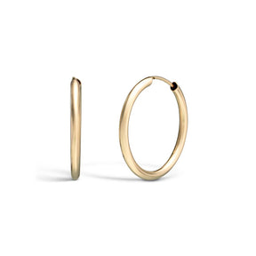 Vittoria rengaskorvakorut, 13 mm, keltakultaa