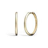 Vittoria rengaskorvakorut, 23,6 mm, keltakultaa