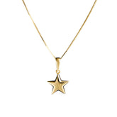 Vittoria Star Pendant, Yellow Gold