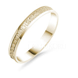 Keltakultainen Kohinoor kihlasormus, timanttileikattu pinta - Kohinoor - Laatukoru