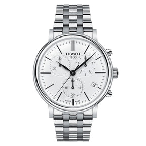 Tissot Carson Premium Cronograph T122.417.11.011.00, miesten rannekello - Tissot - Laatukoru