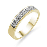 Silván timanttisormus 0,24ct, 14K keltakultaa, Silván timanttikorut - Silván - Laatukoru