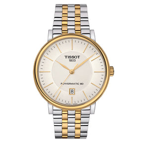 Tissot Carson Premium Powermatic 80 T122.407.22.031.00, miesten rannekello - Tissot - Laatukoru