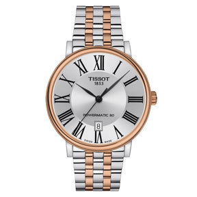 Tissot Carson Premium Powermatic 80 T122.407.22.033.00, miesten rannekello - Tissot - Laatukoru