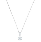 Swarovski Solitaire kristalliriipus, valkoinen - Swarovski - Laatukoru