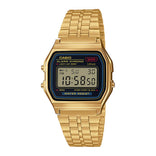 Casio Collection A159WGEA-1EF - Casio - Laatukoru