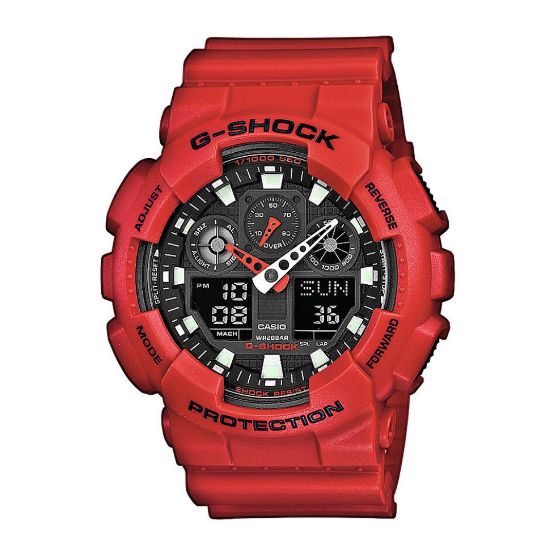 Casio G-Shock rannekello GA-100B-4AER