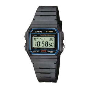 Casio Collection F-91W-1YEG - Casio - Laatukoru