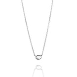 Efva Attling Love bead kaulakoru, hopea