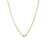 Efva Attling My First Diamond kaulakoru, keltakultaa timantilla