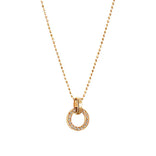 Efva Attling Ring around & stars riipus, keltakultaa timanteilla