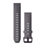 Garmin QuickFit 20mm ranneke, Savenvärinen silikoni 010-13011-00 - Garmin - Laatukoru