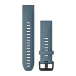 Garmin QuickFit 20mm ranneke, Tummansininen silikoni 010-12870-00 - Garmin - Laatukoru