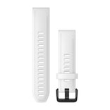 Garmin QuickFit 20mm ranneke, Valkoinen silikoni 010-12865-00 - Garmin - Laatukoru